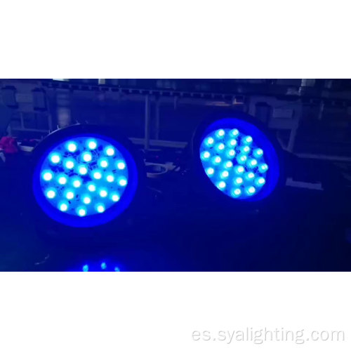 Luces de proyector RGB impermeables al aire libre de alta calidad de 200 W